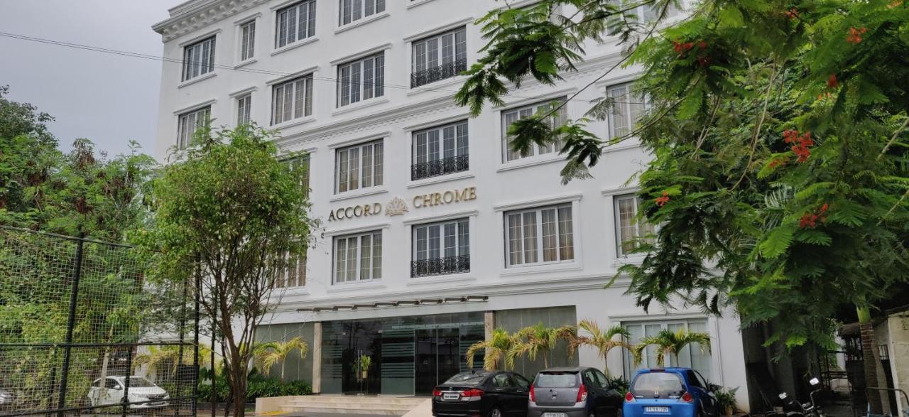 Accord Chrome Hotel Chennai Eksteriør billede