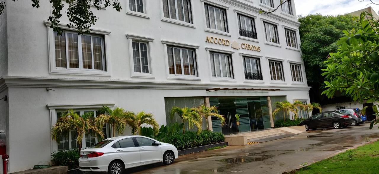 Accord Chrome Hotel Chennai Eksteriør billede